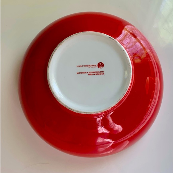 🎁2for$20🎁 2006 Studio Tord Boontje for Target “Christmas Day” Bowl - Picture 5 of 13